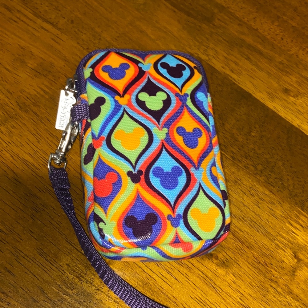 Disney Multicolor Patterned POUCH - image 1
